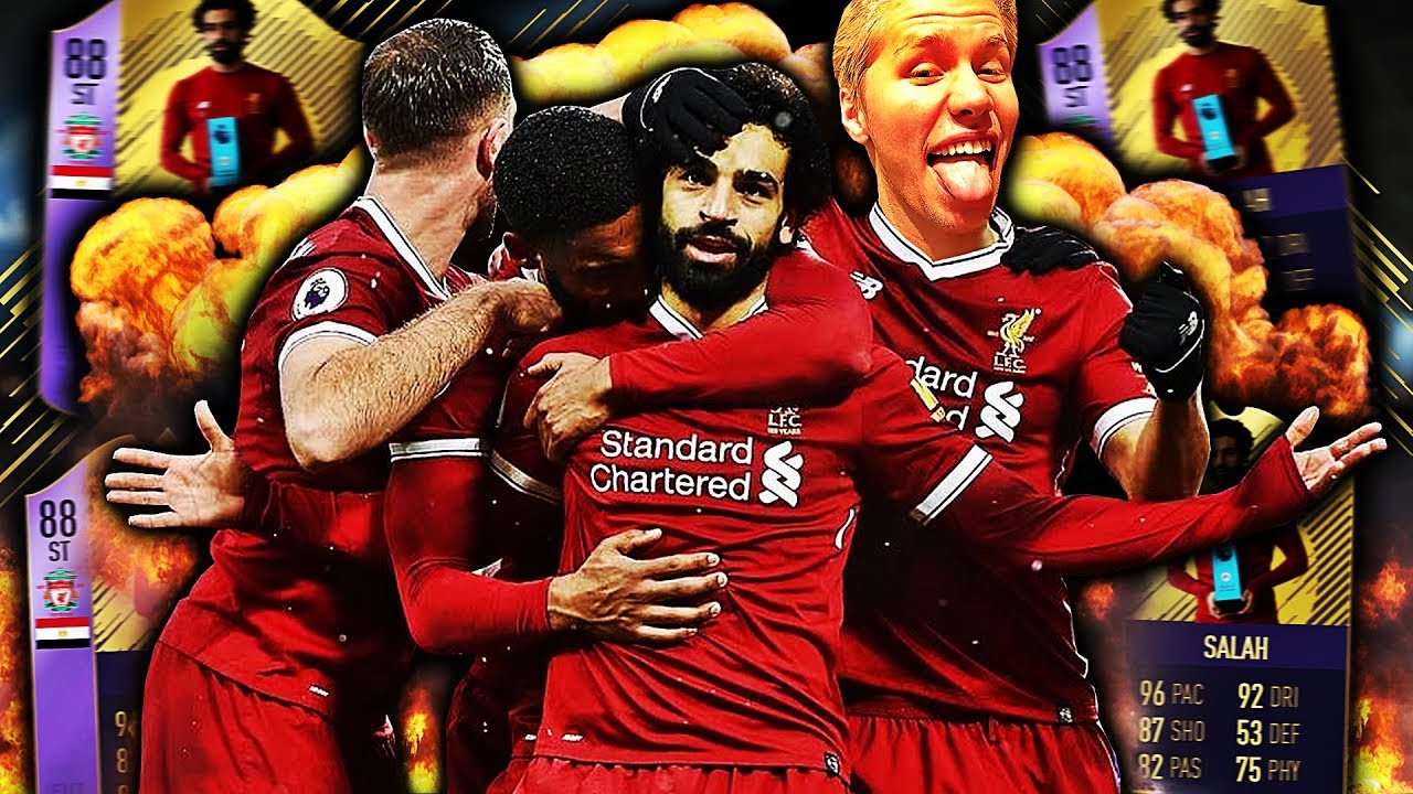 MOHAMMED SALAH ER MÅNEDES SPILLER!! 🏆🔥 POTM SALAH ER DEN EGYPTISKE MESSI?!