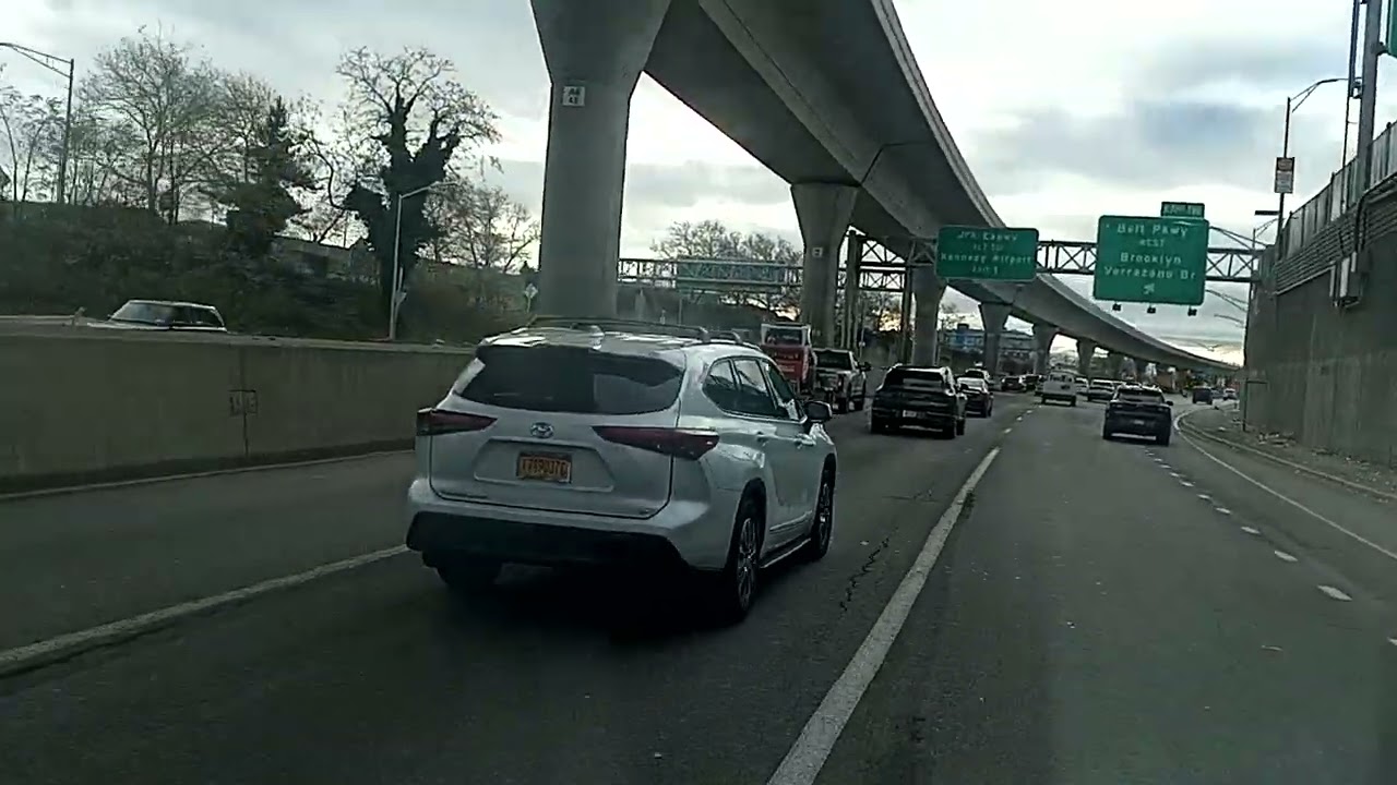 Enter Van Wyck Expwy South to JFK INTL Airport, Terminal 4,Arrivals, Jamaica
