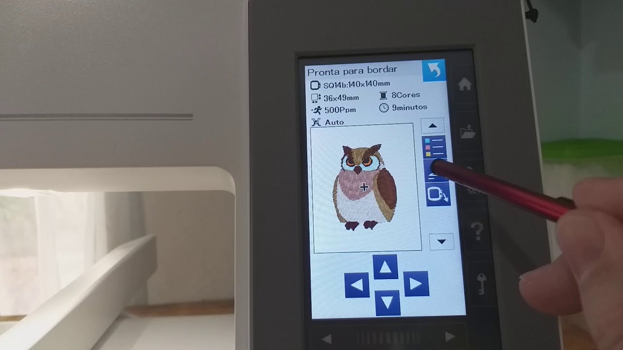 Dicas para manusear a Janome.