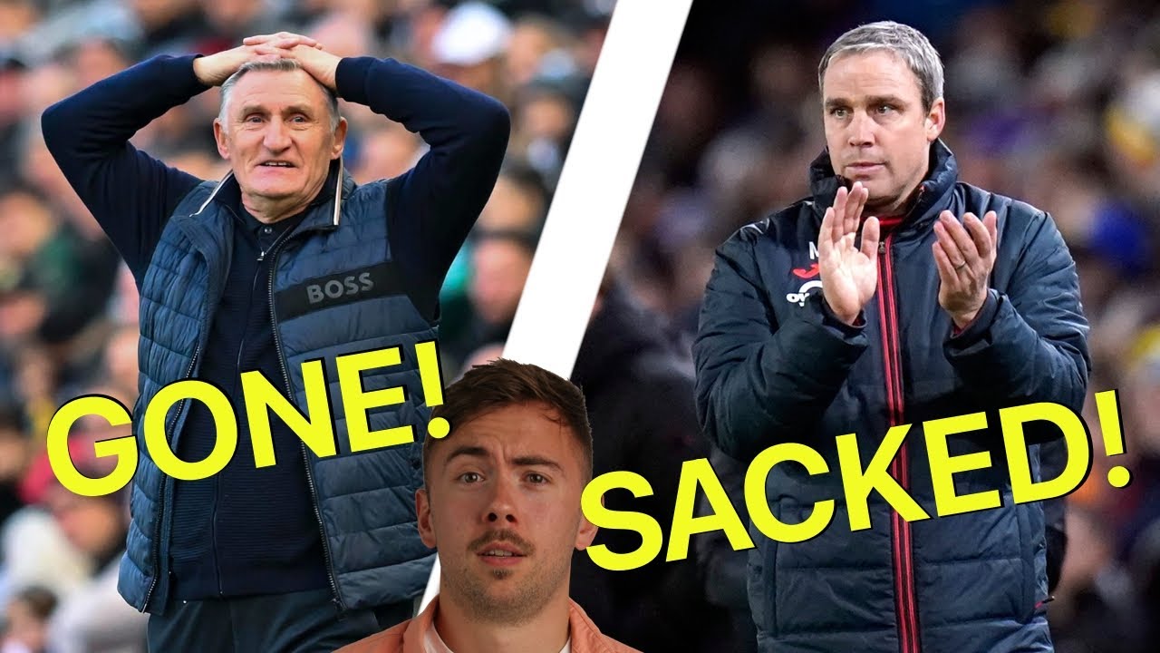 SUNDERLAND SACK TONY MOWBRAY! SWANSEA SACK MICHAEL DUFF! - SECOND TIER EMERGENCY POD!!!!