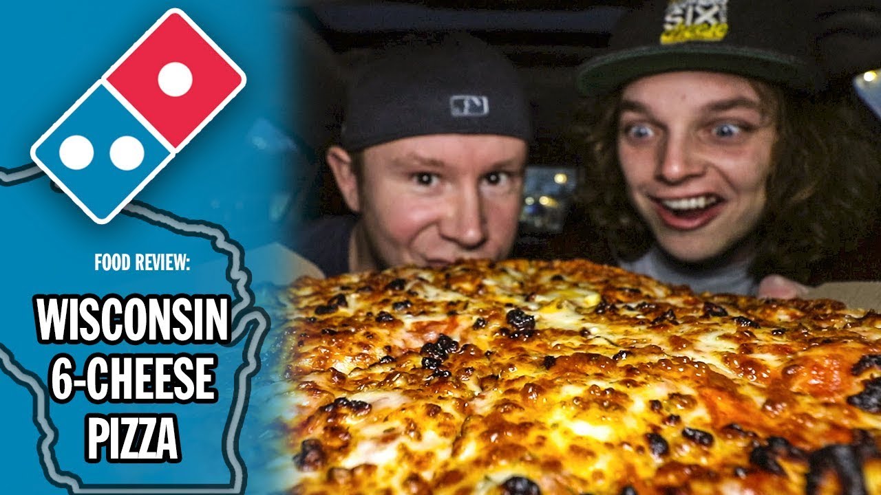 Dominos Wisconsin 6-Cheese Specialty Pizza Review