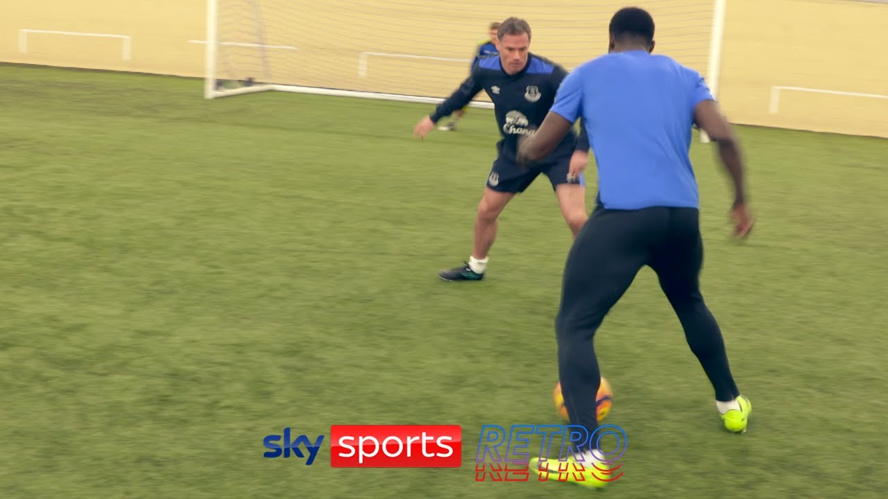 Romelu Lukaku vs Jamie Carragher