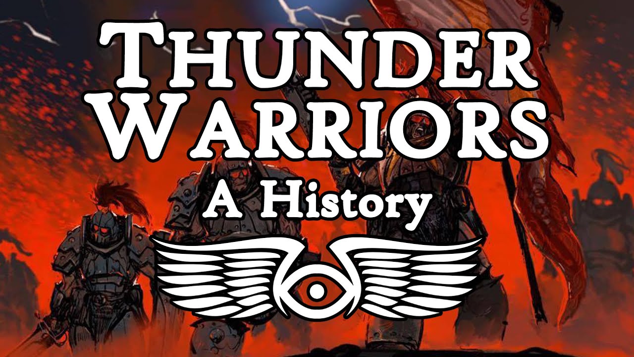 The Legacy of the Thunder Warriors (Warhammer 40,000 & Horus Heresy Lore)