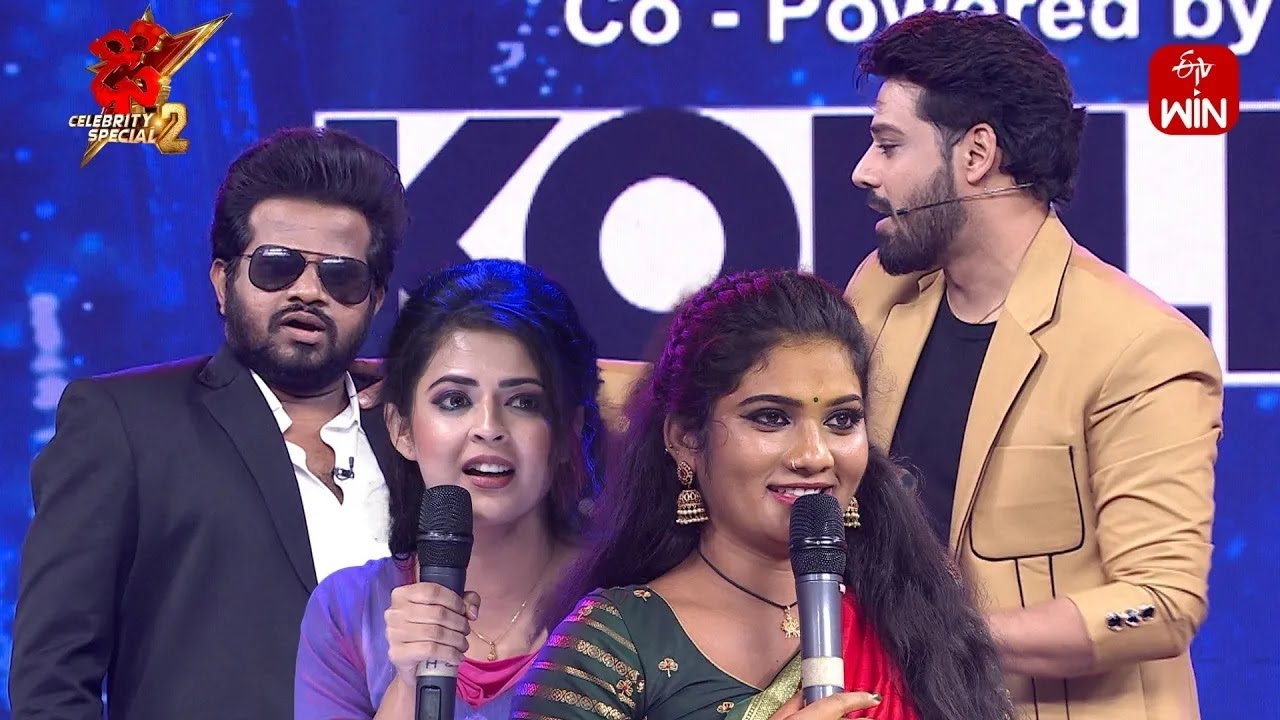 Hyper Aadi, Pandu, Nandu, Sekhar Master, Hansika Funny Performance | Dhee Celebrity Special | ETV
