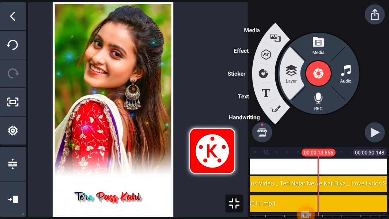 WhatsApp Status Kaise Banaen | Kinemaster Video Editing | Photo ka Status Video kaise banaye