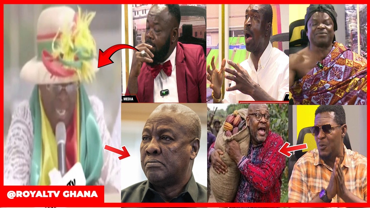 AGLOW women pray for Cocoa crises😱Dede hunu🤬Bro Steve🔥Nfasoɔ biaa nni so🤬Politics💥Hypocrites🤬Osoode🔥