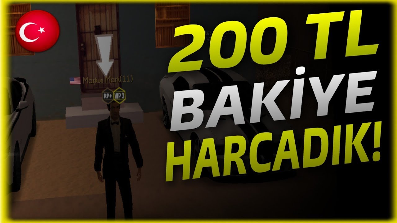 【 MTA 】200 TL BAKİYE YÜKLEDİK ! DODGE , AK47 , MUSTANG DAHA NELER ALDIK ?  | TÜRKİYE ROLEPLAY