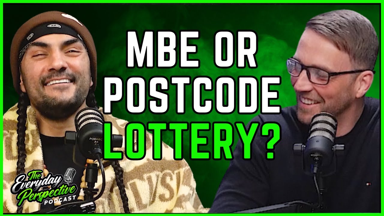 Wanted the Lottery, Got an MBE | The Everyday Perspective Podcast Clips