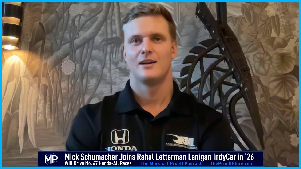 Подкаст MP: Мик Шумахер о переходе в IndyCar с RLL