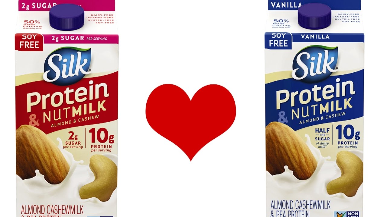 Silk Protein Nutmilk Review (pea protein non-dairy milk)