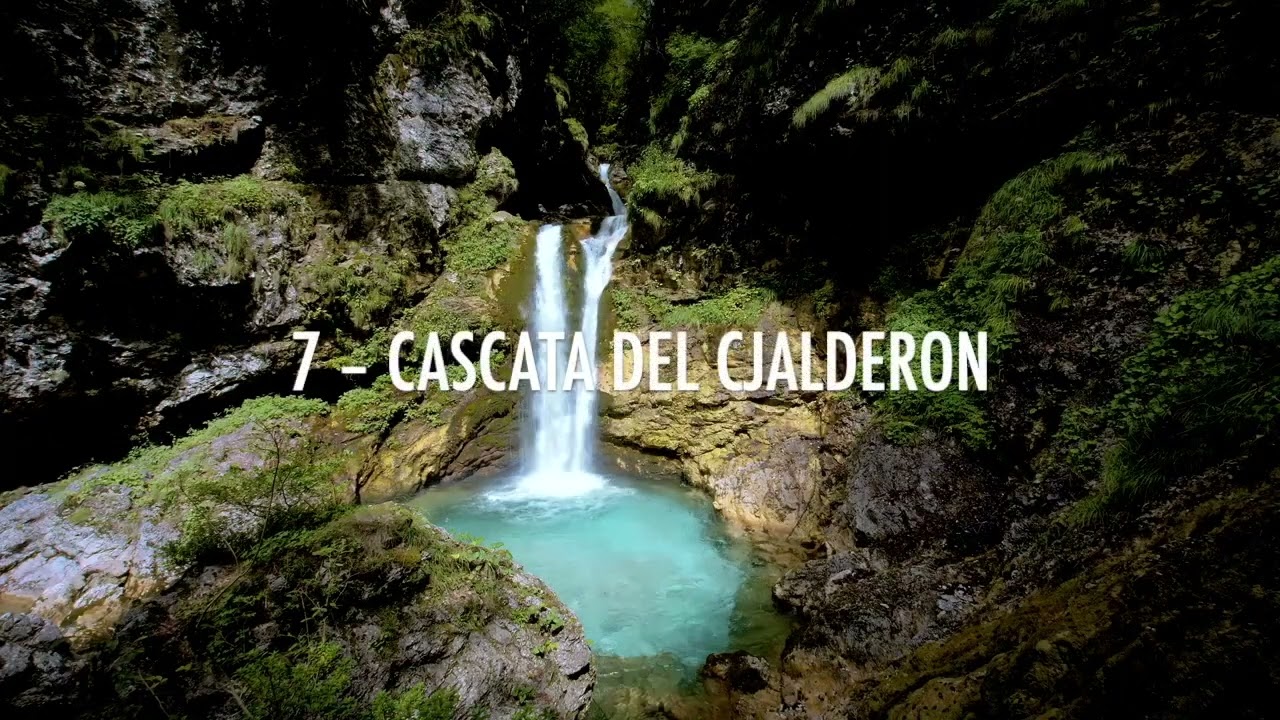 LE 10 CASCATE PI&Ugrave; BELLE DEL FVG