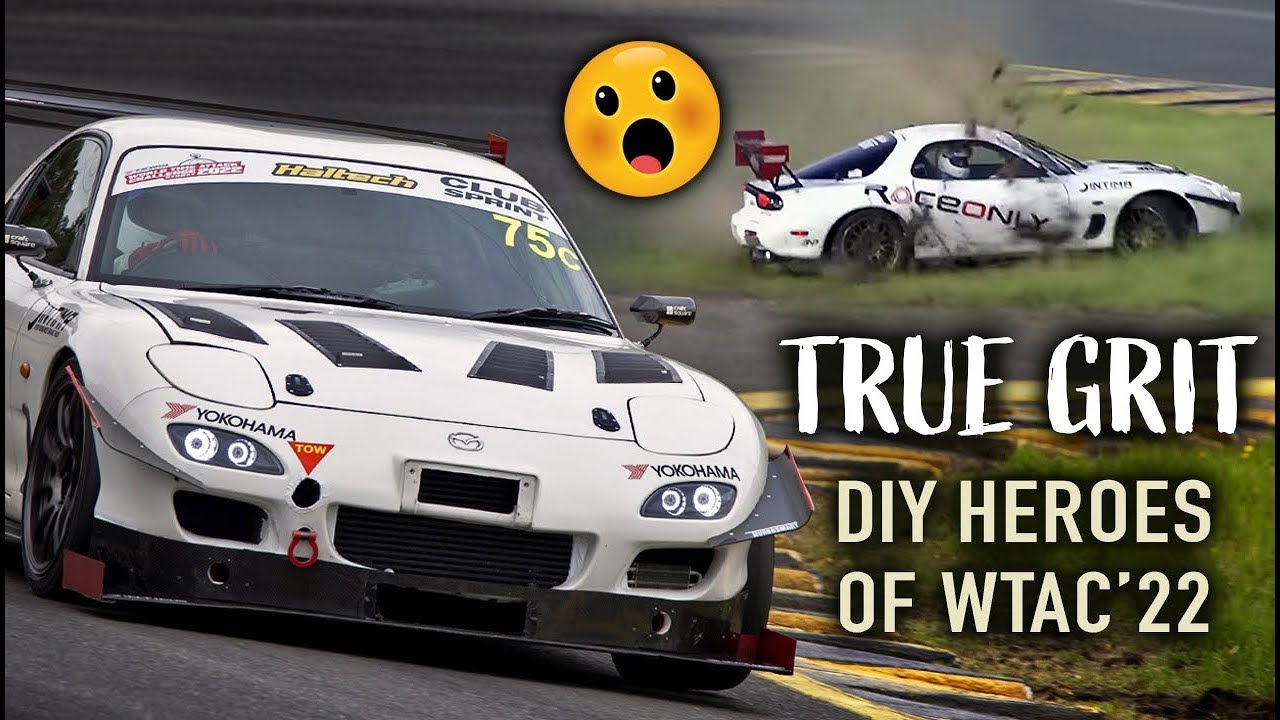 🏁 DIY Time Attackers: Ordinary Guys doing Extraordinary Things | TRACKSIDE