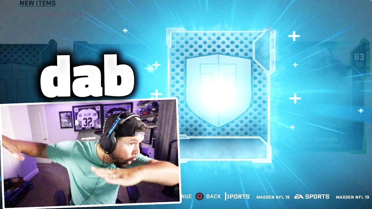 SEARCHING FOR A 99 OVERALL PULL!! Madden 19