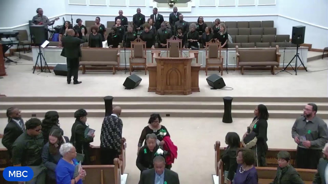 2/6/2025 - Celebration of Life Honoring Mr. David Gosey - Officiating Pastor:Johnny J. Hollis Jr.