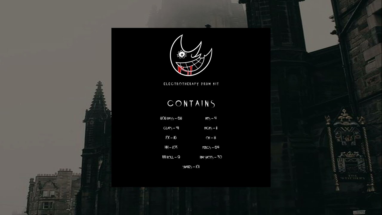 [FULL FREE] - SUPERTRAP DRUM KIT x ALIEN TRAP x DARKSPIN x REDDA x GRIM BRXZY x 1GLOCCC DRUM KIT