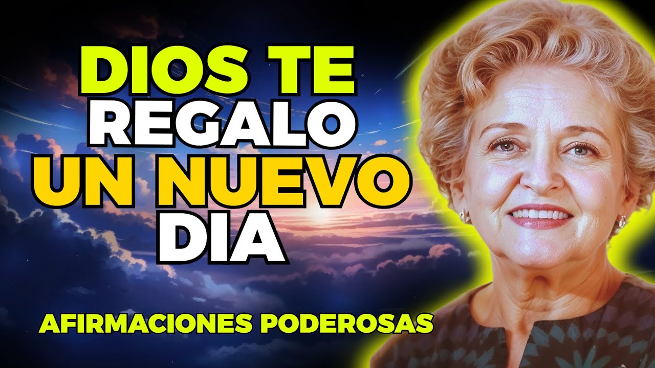 LEVANTATE EN ESTA MAÑANA CON ESTAS AFIRMACIONES DIOS TE HA REGALADO UN NUEVO DIA | CONNY MENDEZ