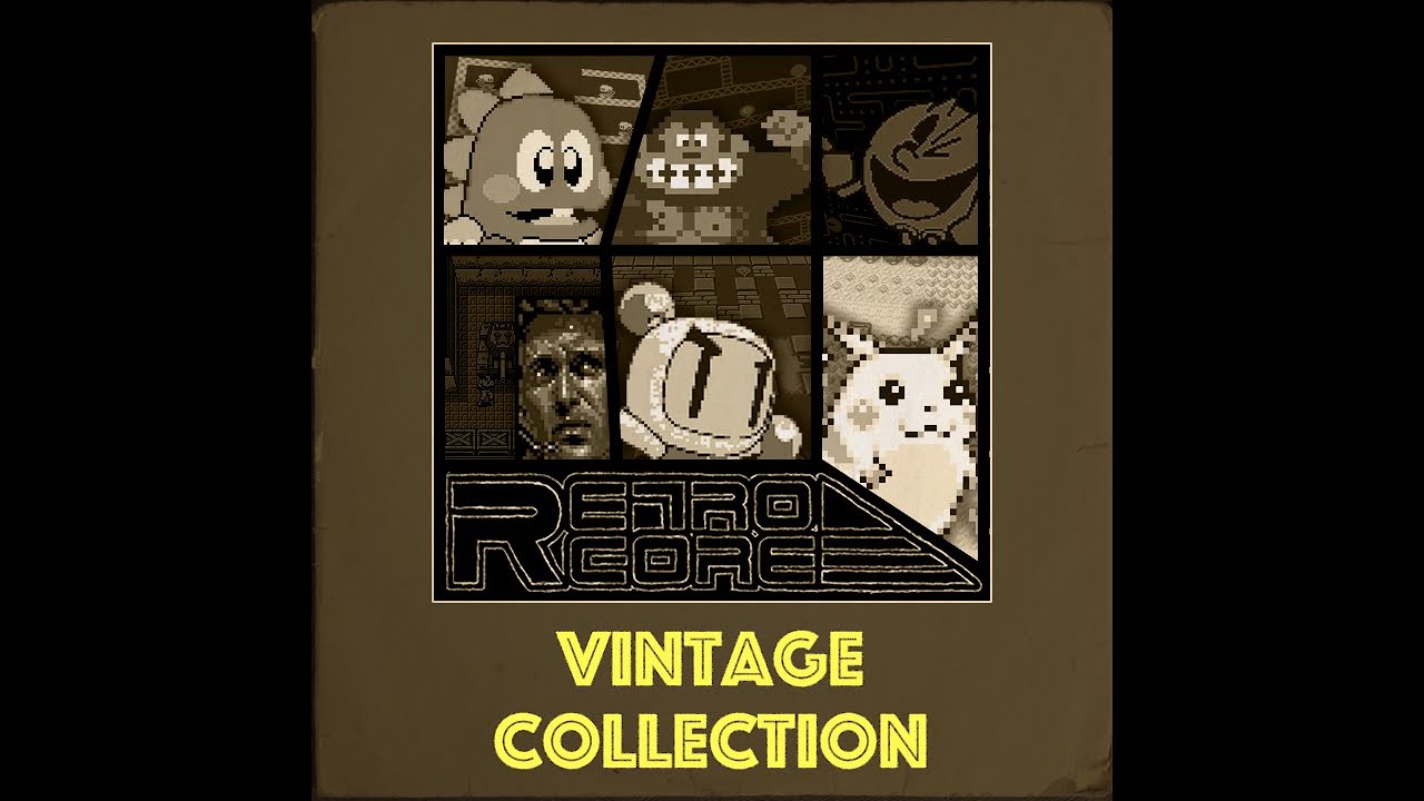 *Vintage* Retrocore Classic Game Music #3