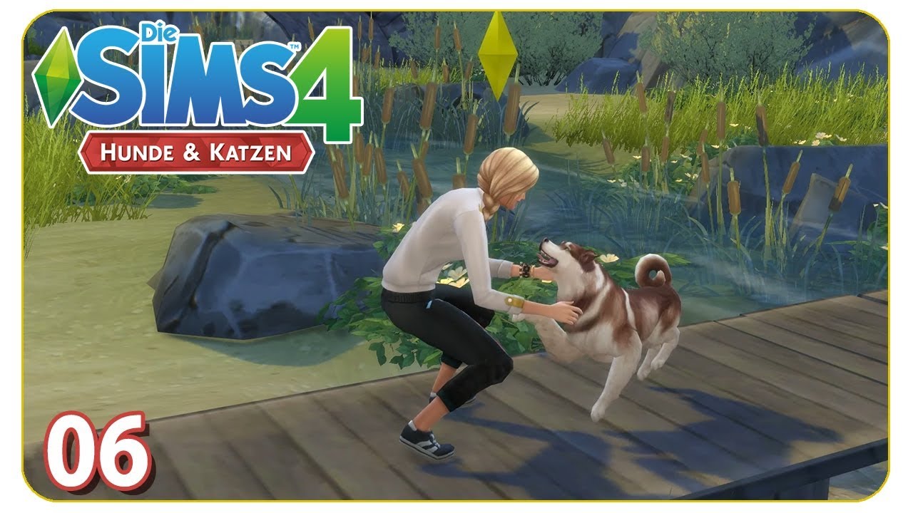 Betty adoptiert einen Streuner #06 Die Sims 4: Hunde & Katzen - Let's Play
