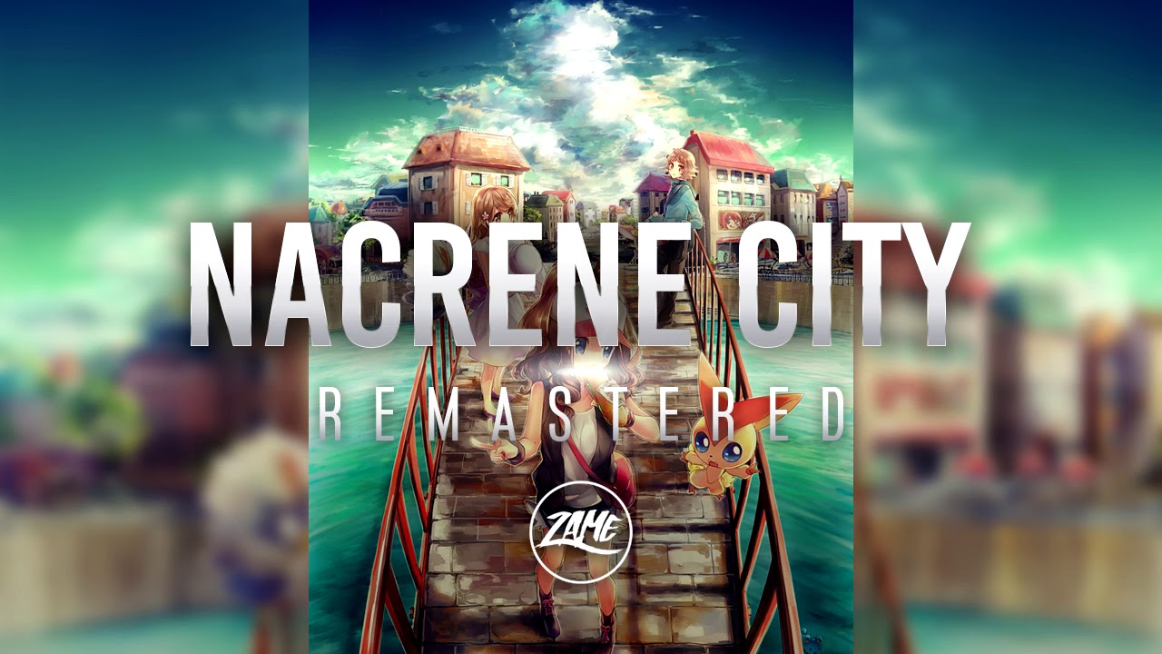 Nacrene City: Remastered ► Pokémon Black & White Music