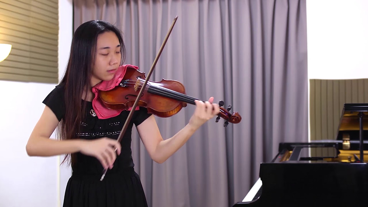 J.S. Bach Sonata for Violin Solo No. 1 in G Minor, BWV 1001 - 1. Adagio