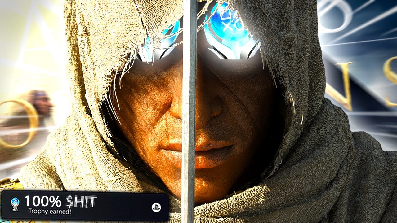 Platinum On Assassins Creed Origins Was An Unforgiving GRIND...