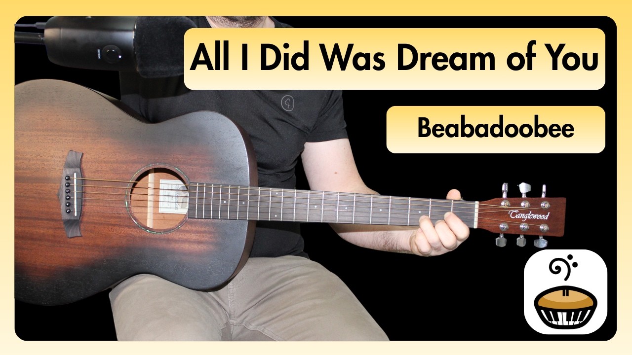 All I Did Was Dream Of You Beabadoobee Guitar Lesson | Easy Chords + Strumming