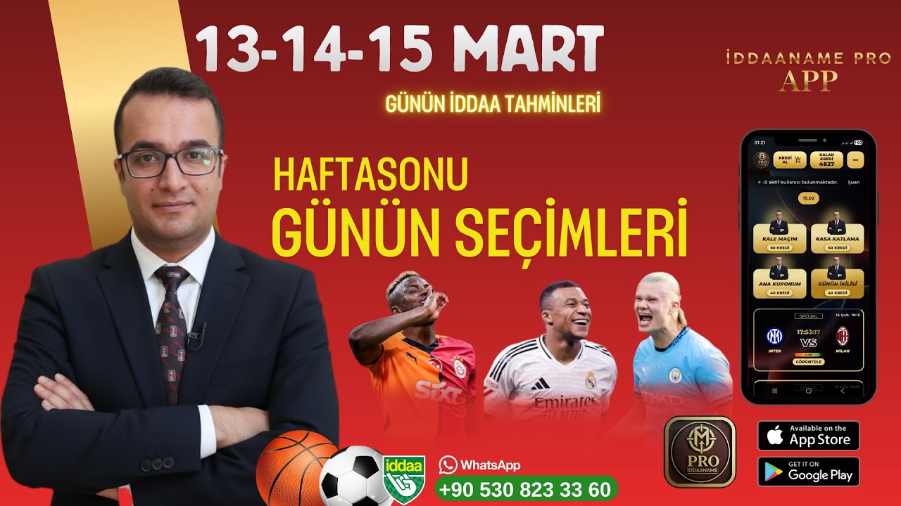 MÜTHİŞ HAFTASONU BÜLTENİ | 13 14 15 Mart Günün Taminleri