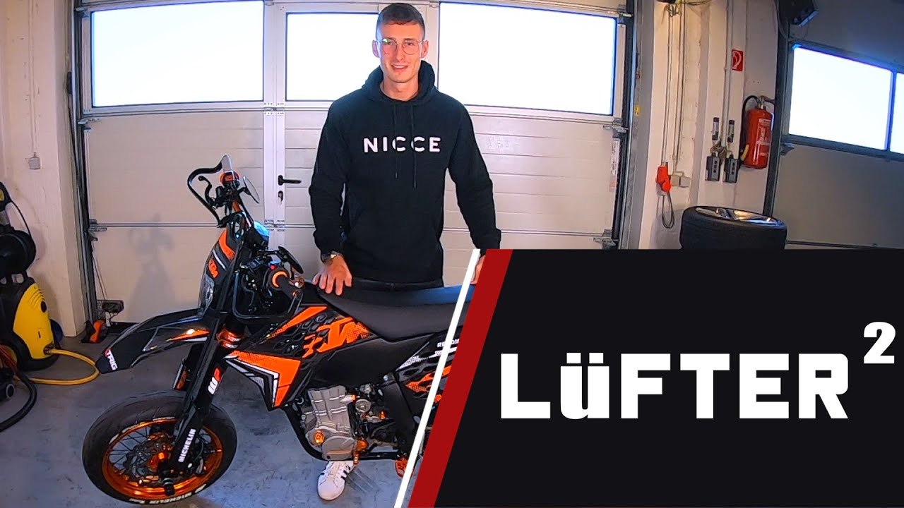 SD // Part 27 - Zweiten Kühlerlüfter anschließen?! // KTM 530 EXC SUPERMOTO UMBAU