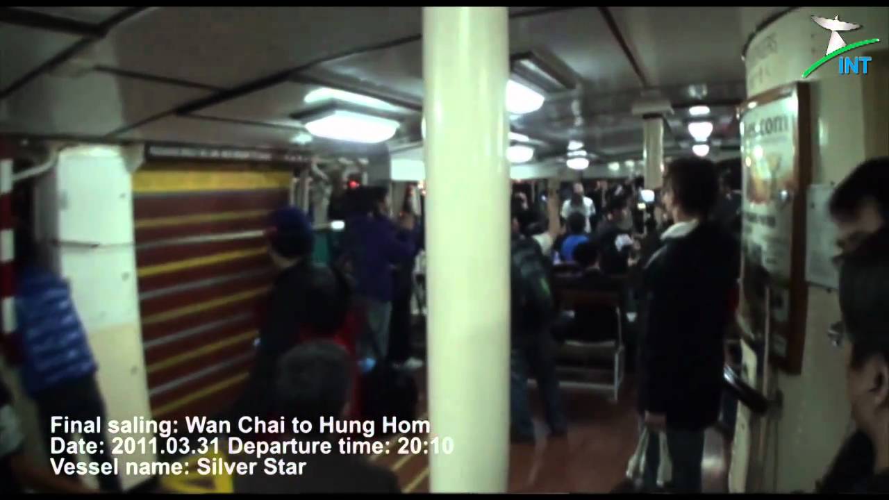 2011.03.31 - Star Ferry's Hung Hom services sailed into history