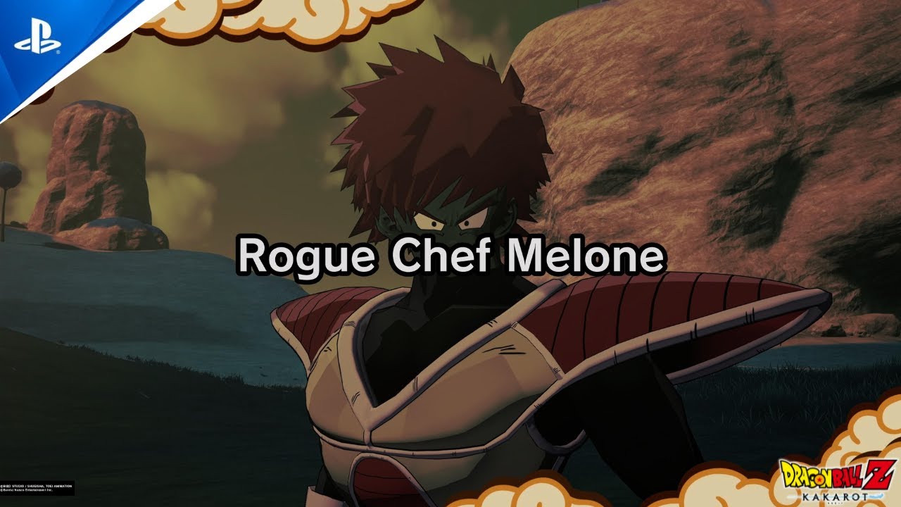 Dragon Ball Z: Kakarot PS5 - Rogue Chef Melone (No Commentary) | Side Quest - 18