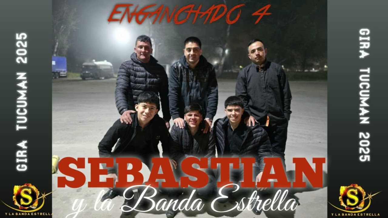 Sebastian y la Banda Estrella- Tucumán en Vivo (Enganchado 4)