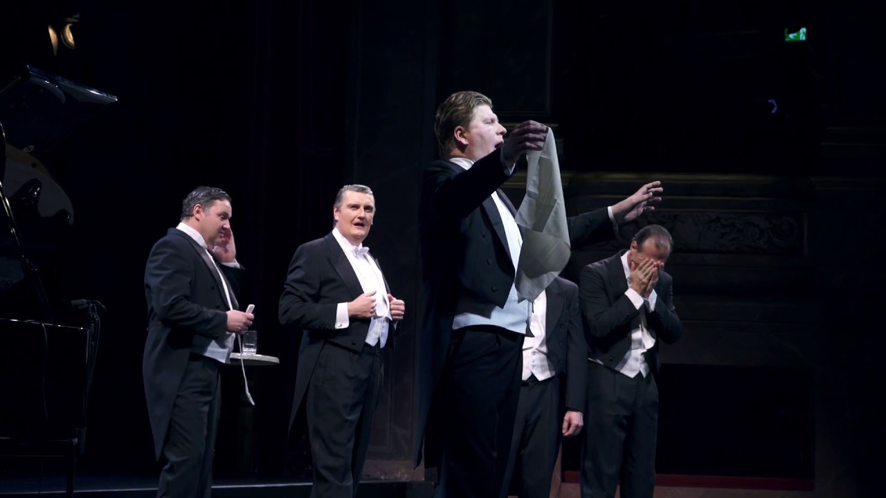 Die Wiener Comedian Harmonists im Theater am Gärtnerplatz