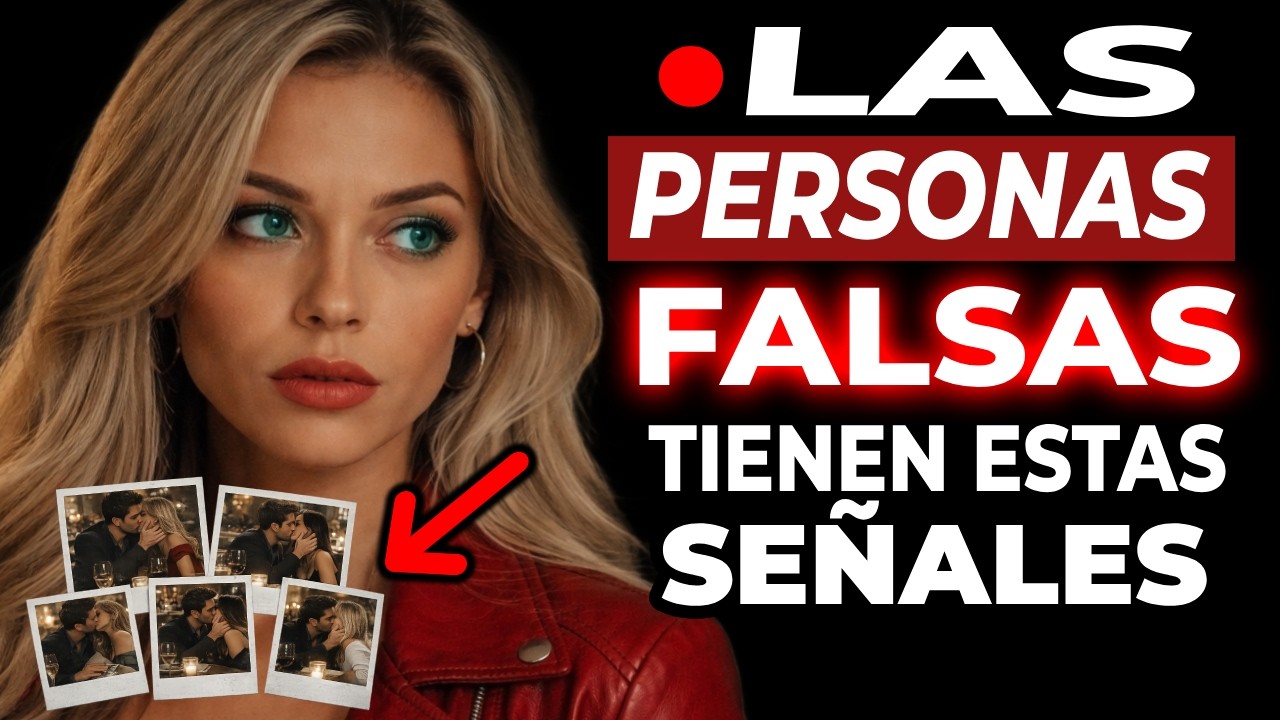 🔴¡CUIDADO! 8 Señales que REVELAN a una PERSONA FALSA y TRAIDORA... EL ANALISTA DE PERSONAS