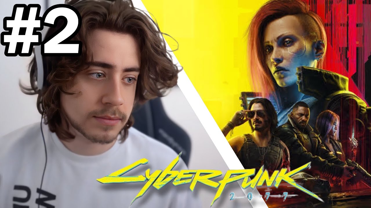 cellbit jogando CYBERPUNK 2077 | Parte 2