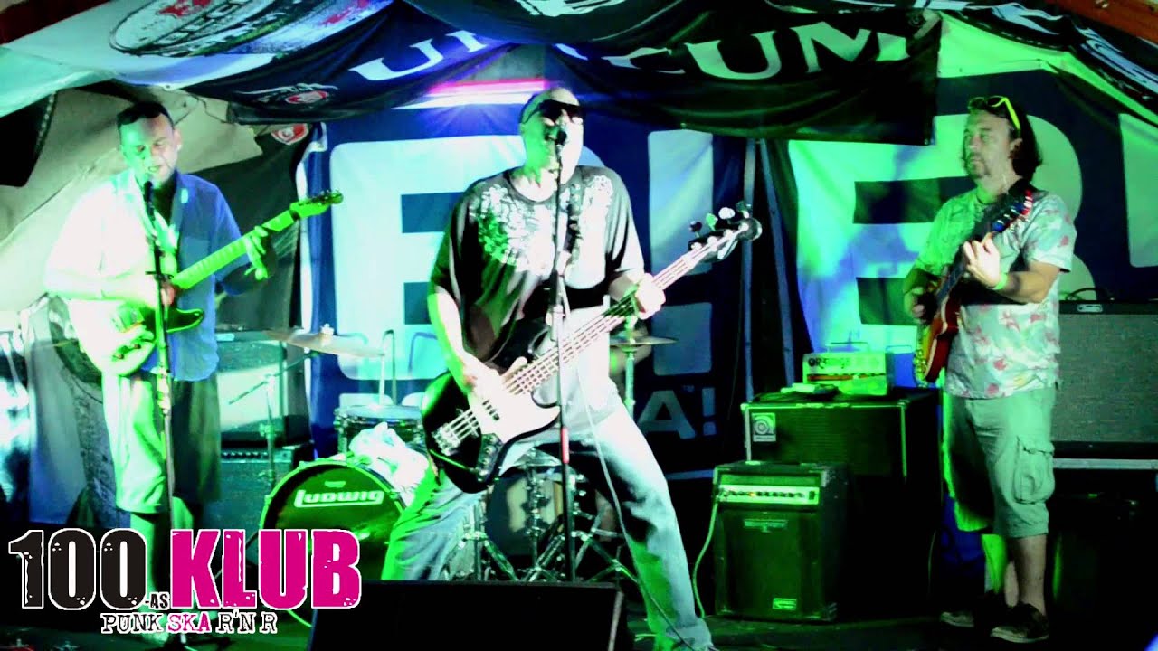 Zseton Pityu and  the Cash: Do You Wanna Dance  (Ramones) @ 100-as Klub 2015
