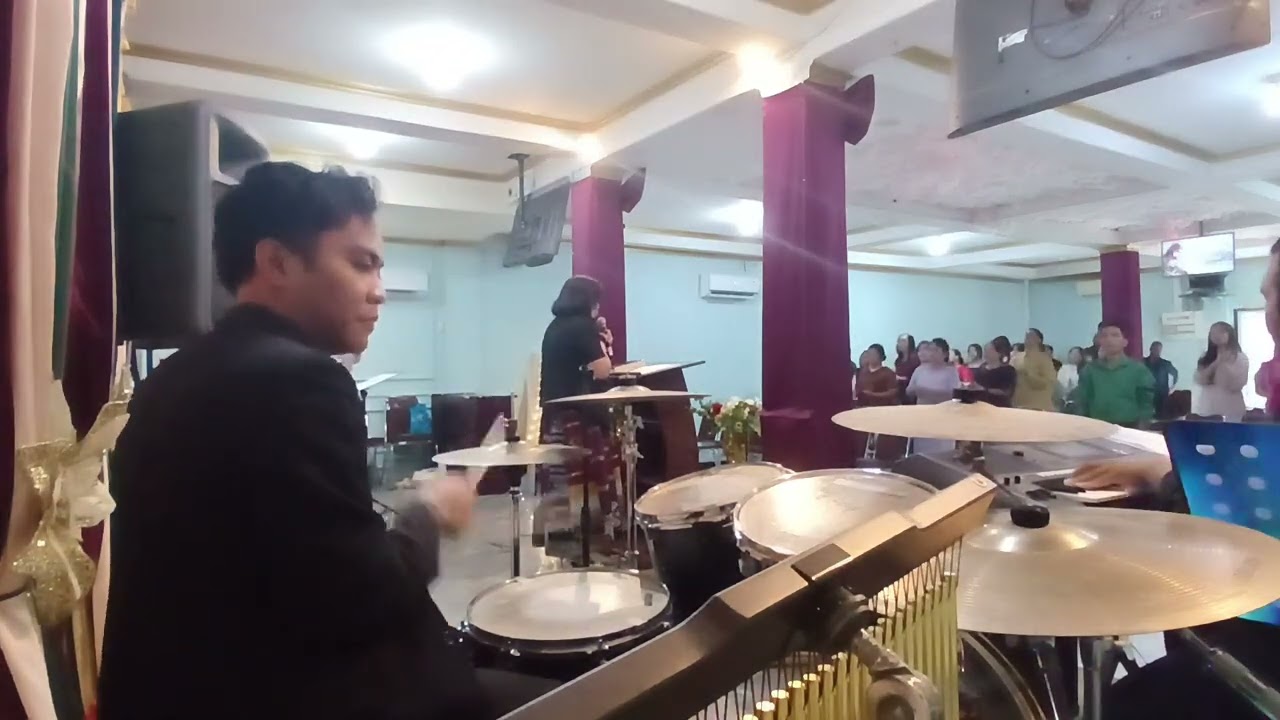 Teramat Baik (Drum Cam) Ibadah Raya Minggu