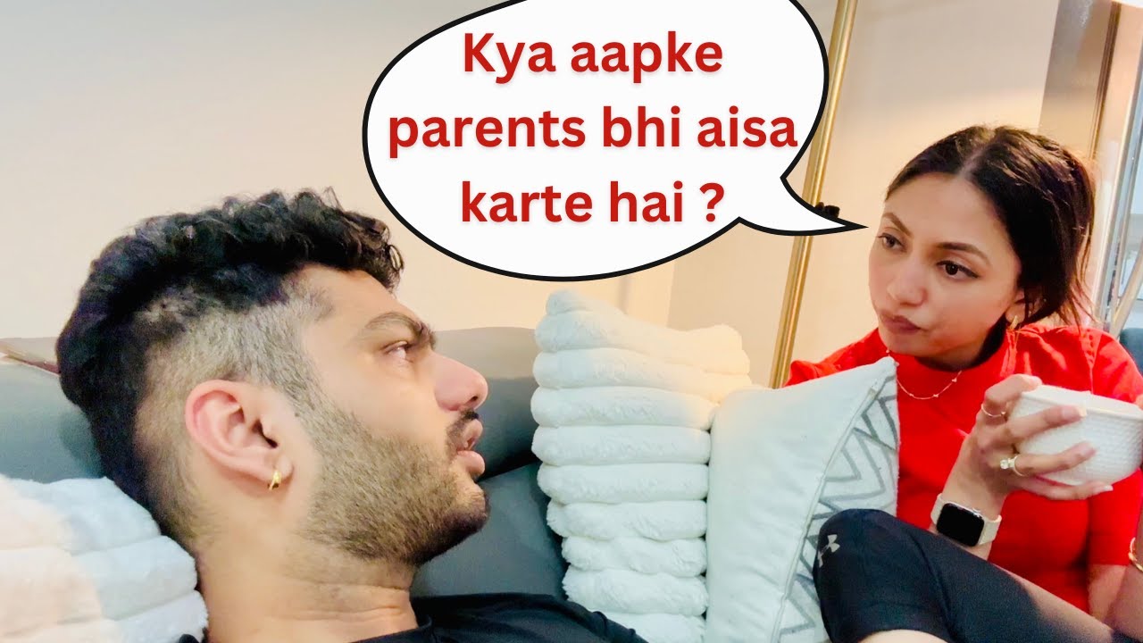 Archu Mumma Aur Meri Ladai Ho Gayi  || Living Away From Your Parents || Living Abroad Vlogs