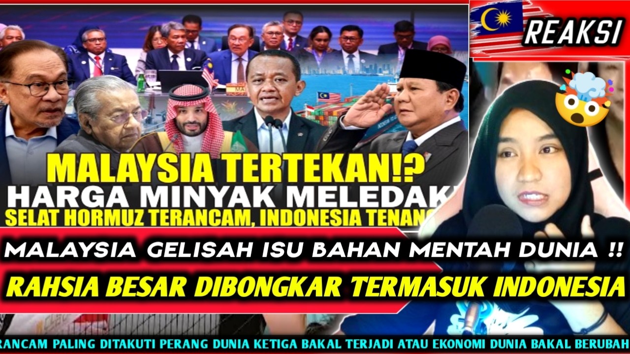 MALAYSIA PANIK ❗❗SELAT HORMUZ TERANCAM, INDONESIA TENANG TERNYATA RAHSUA TERBONGKAR 🤯🤯
