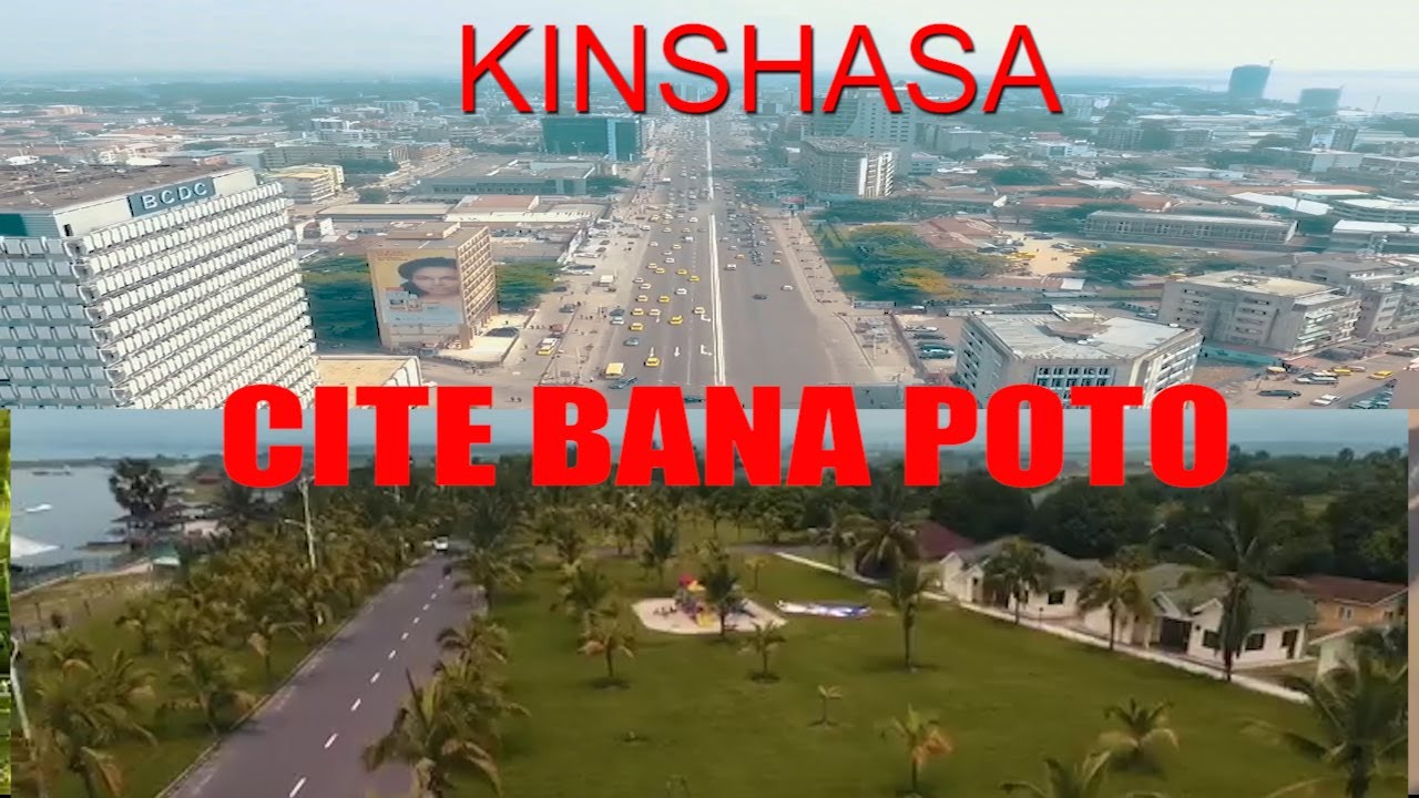MAM'S LOLITA NZAMBE YA IMMOBILIER  A KINSHASA , CITE BANA POTO C'EST DU WAOOOOO