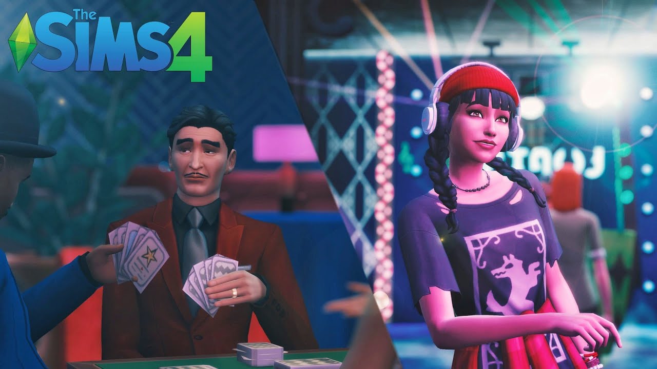 🃏 VIP \\ Night Club 🪩 WILLOW CREEK #3 \\ the Sims 4 \ Stop Motion