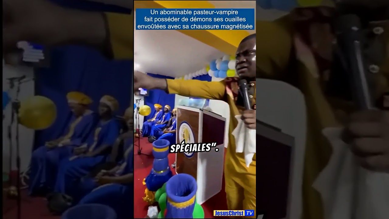 les faux pasteurs en Afrique #fauxpasteurs