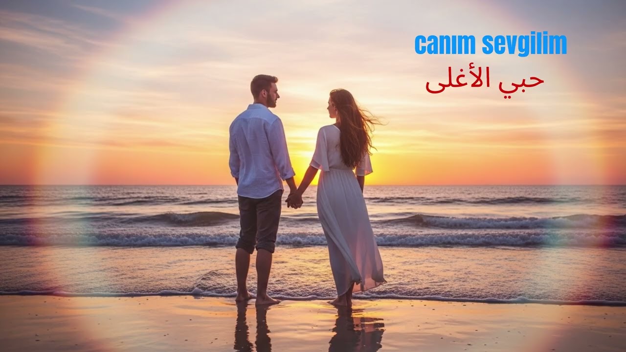 Habibi Canım Sevgilim | Romantic Turkish Arabic Love Song 4K