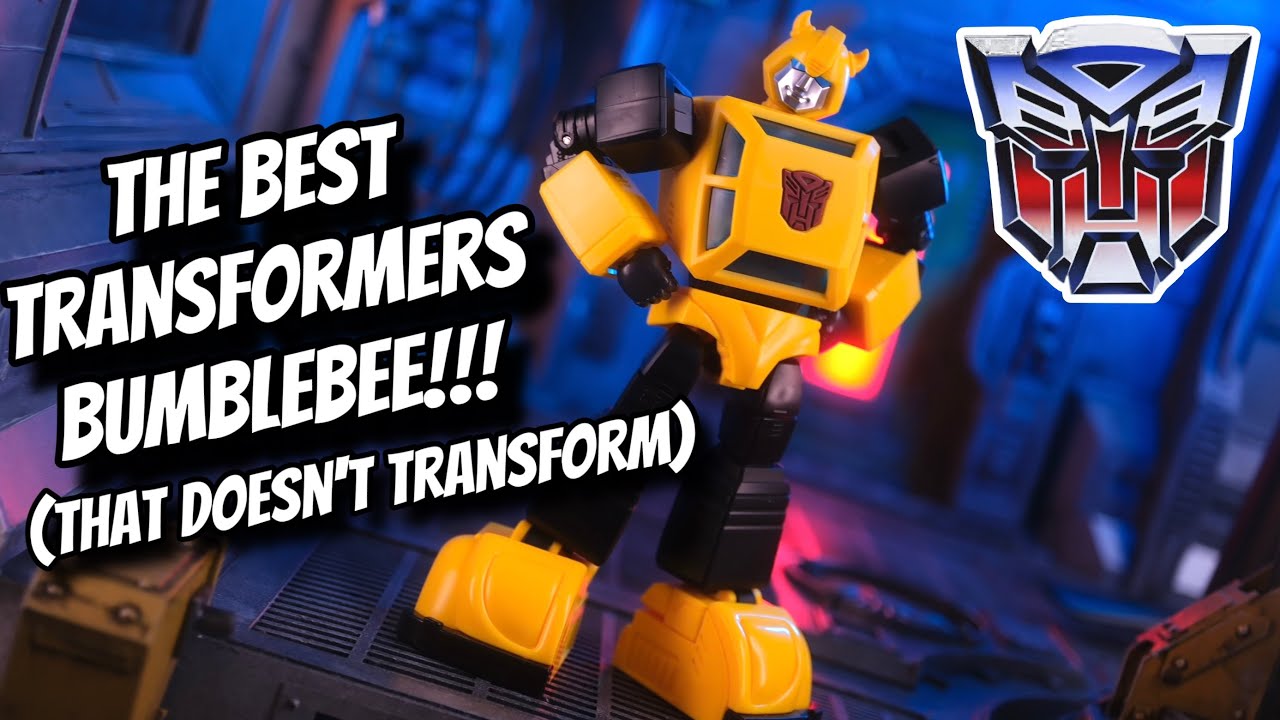 YoloPark AMK G1 Bumble Bee Review/Showcase!