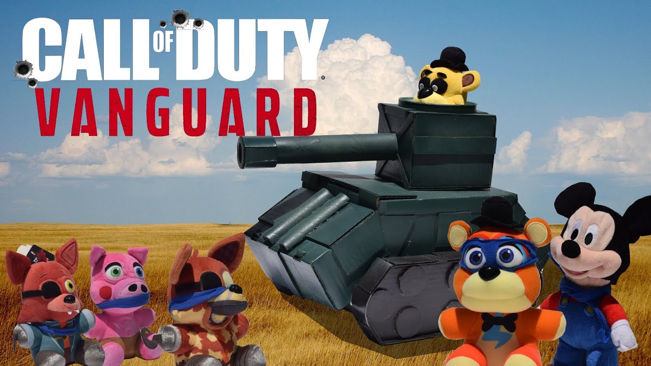 FNAF Plush War - Call of Duty Vanguard