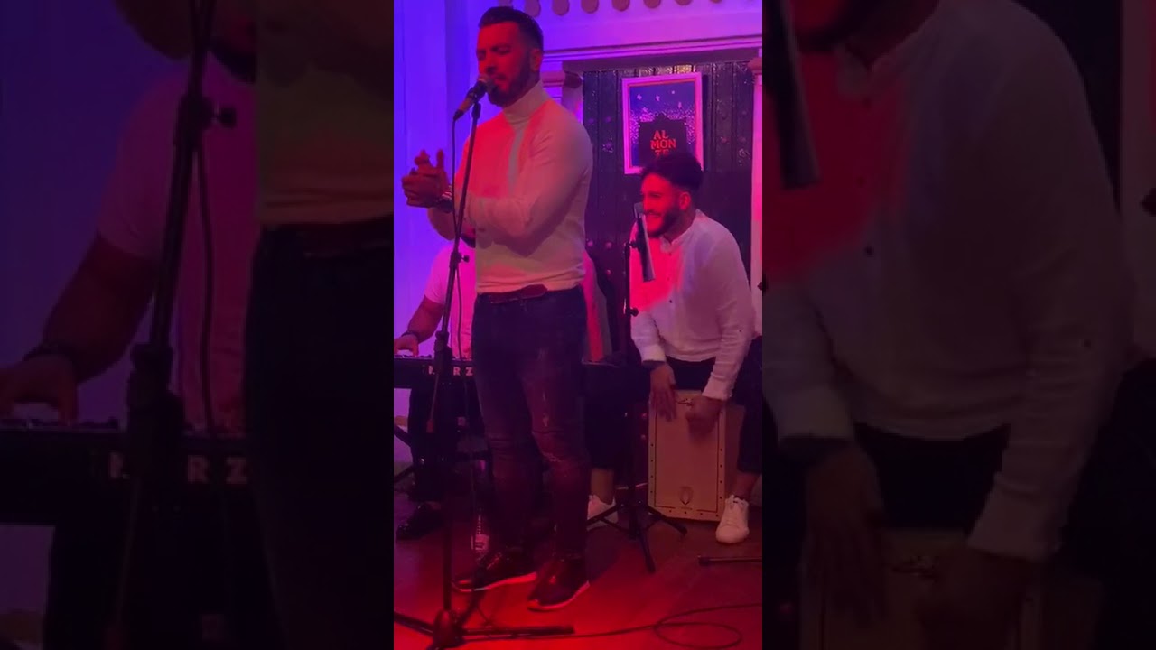 Cristian Guerrero en Sala Almonte,Madrid