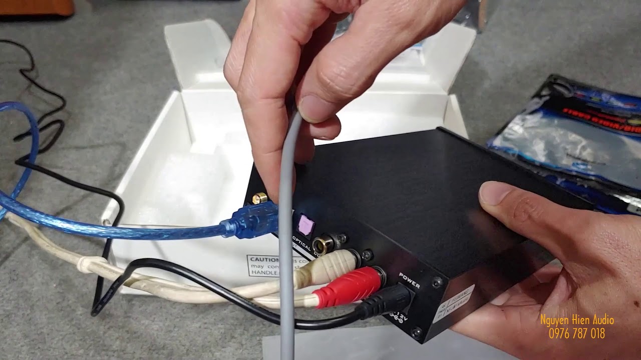 Test bộ giải mã FX Audio D01 đi Văn Lâm, Hưng Yên. cách kết nối và cài đặt chuẩn nhất.
