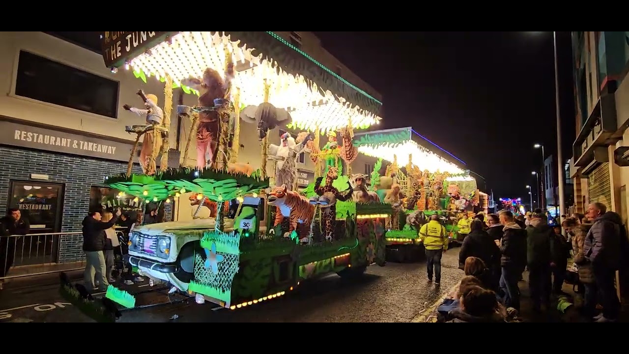 One Plus One Carnival Club - Rumble in the Jungle - Weston-Super-Mare Carnival 2025