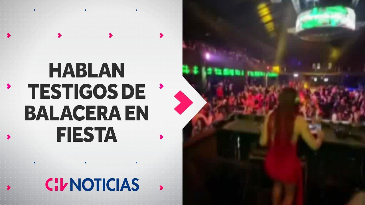 “Lo roció con balazos”: Testigos relatan la balacera que dejó 3 muertos en ex Espacio Broadway