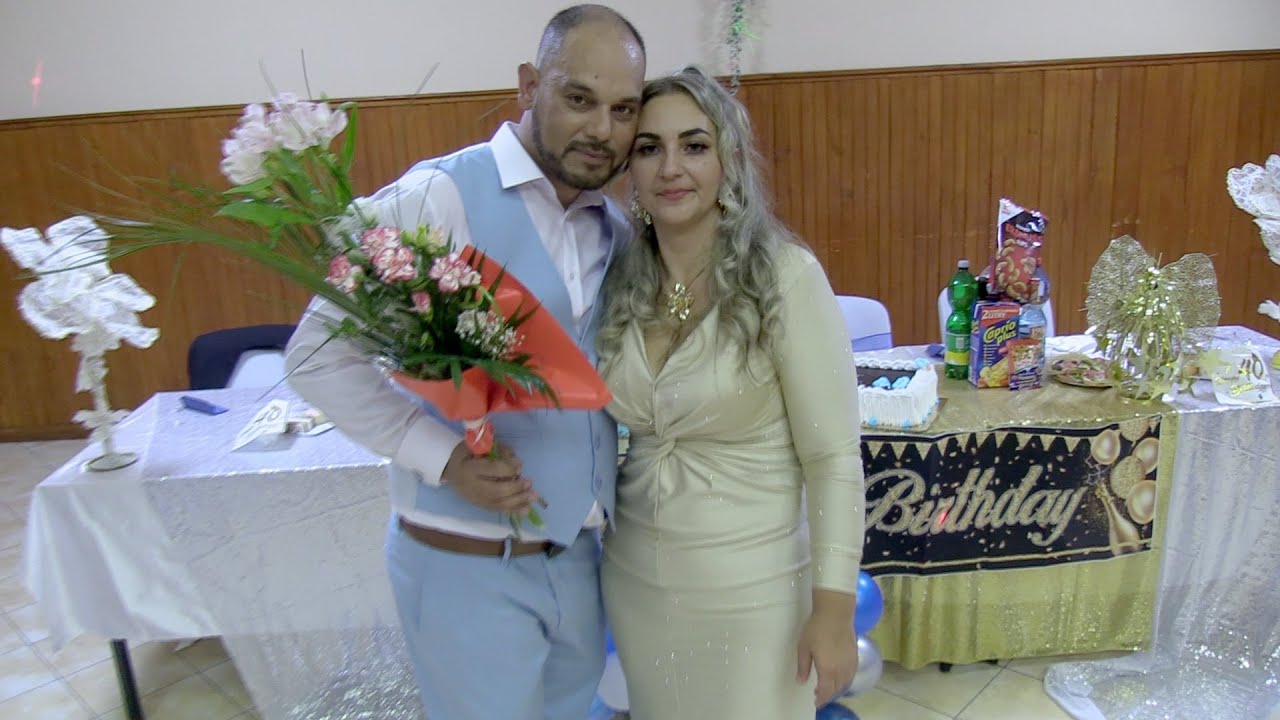 Narodeniny Gabriel  40  Čečejovce mp4 23 11 2024