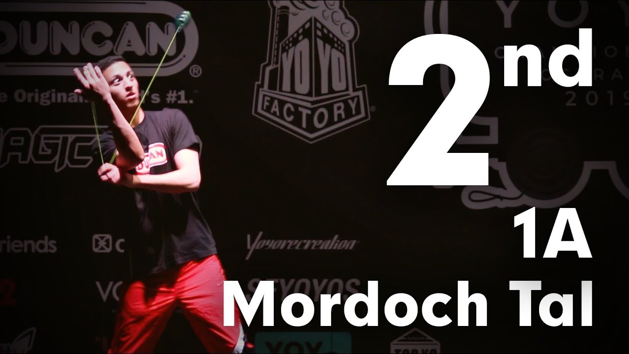 EYYC 2019 1A Finals 2nd Mordoch Tal